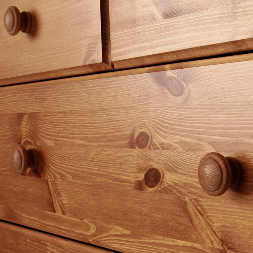 Aarhus 2 + 3 + 4 Drawer Extra wide chest