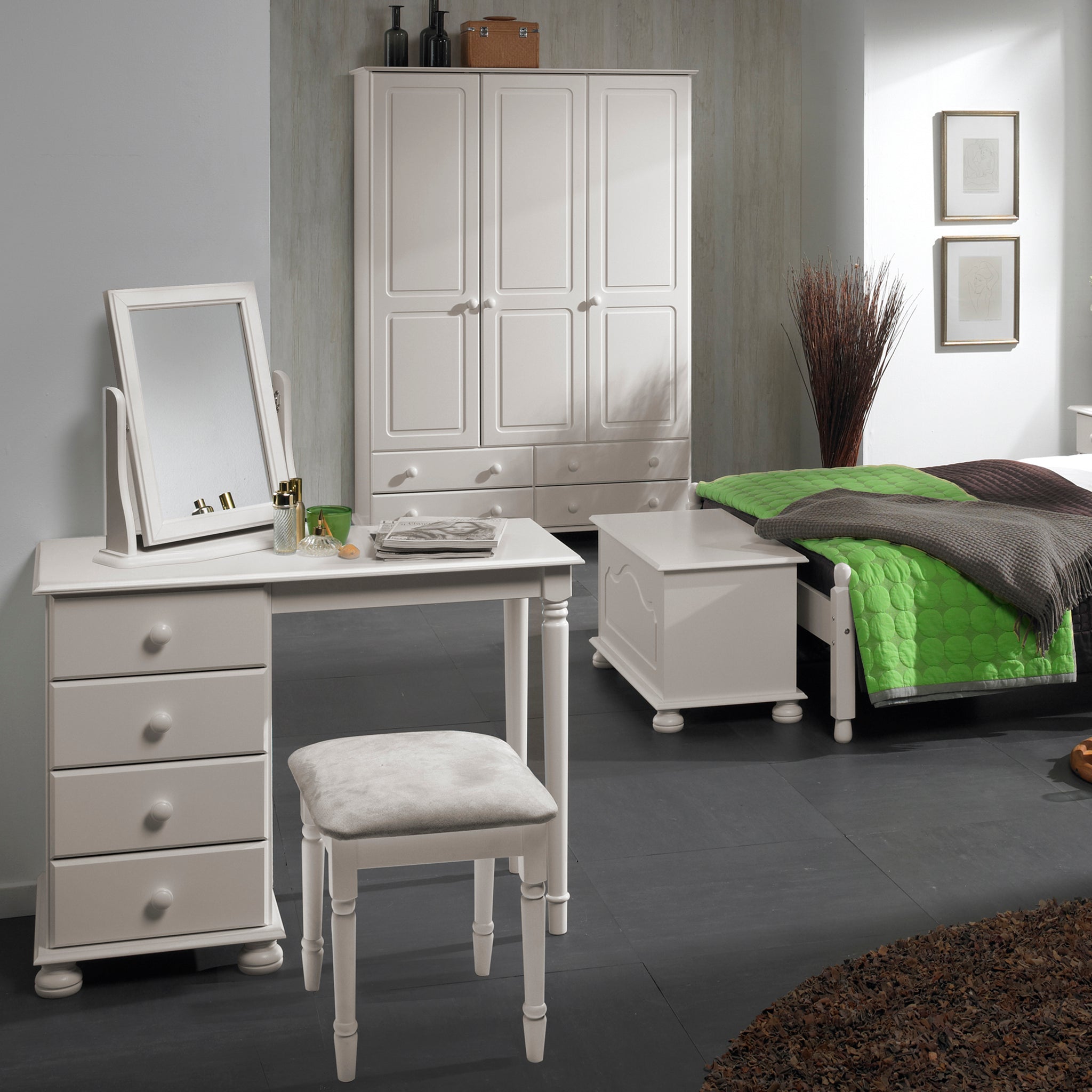 Aarhus Single Dressing Table