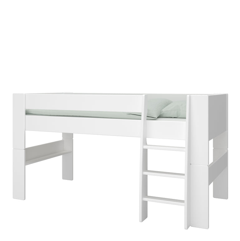 Steens for kids Mid Sleeper White