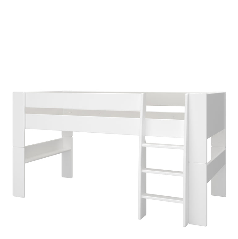 Steens for kids Mid Sleeper White