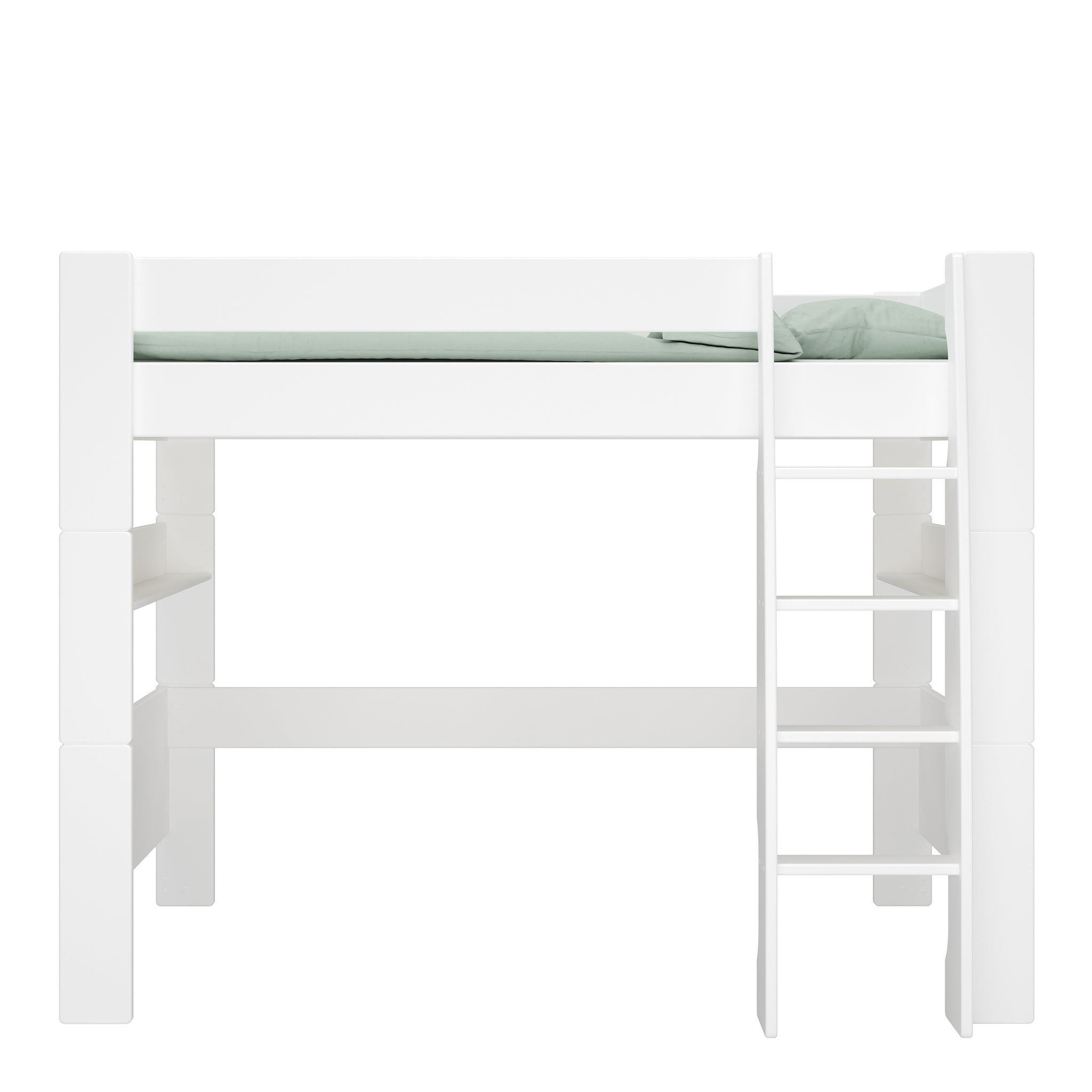 Steens for kids High Sleeper White