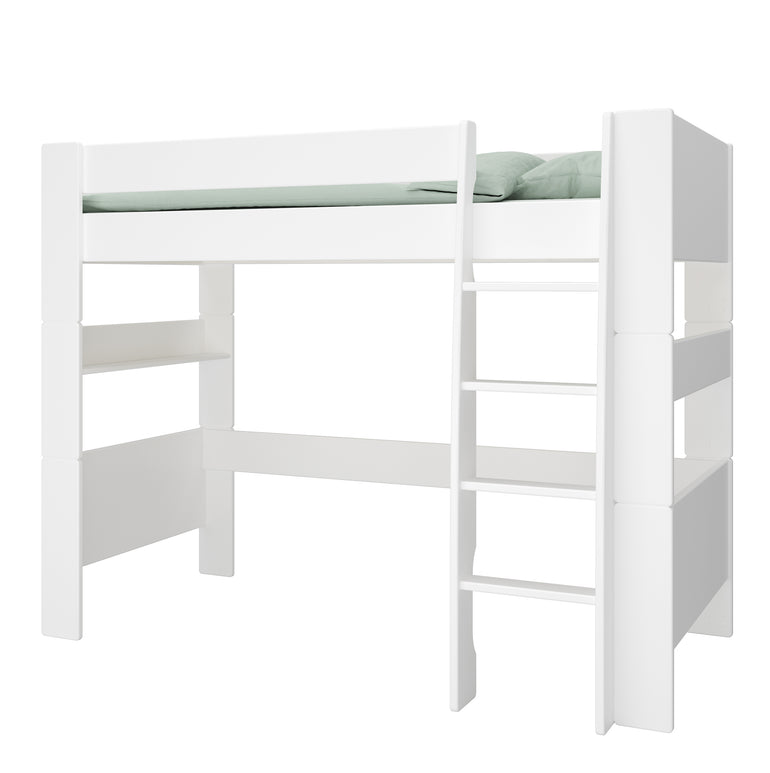 Steens for kids High Sleeper White