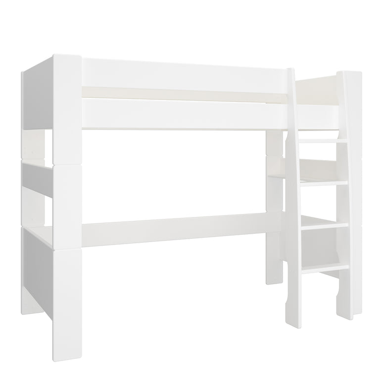 Steens for kids High Sleeper White