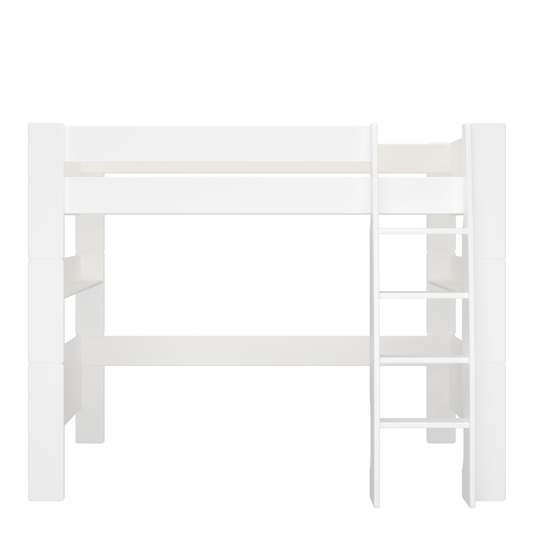 Steens for kids High Sleeper White