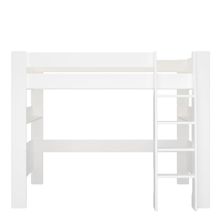 Steens for kids High Sleeper White