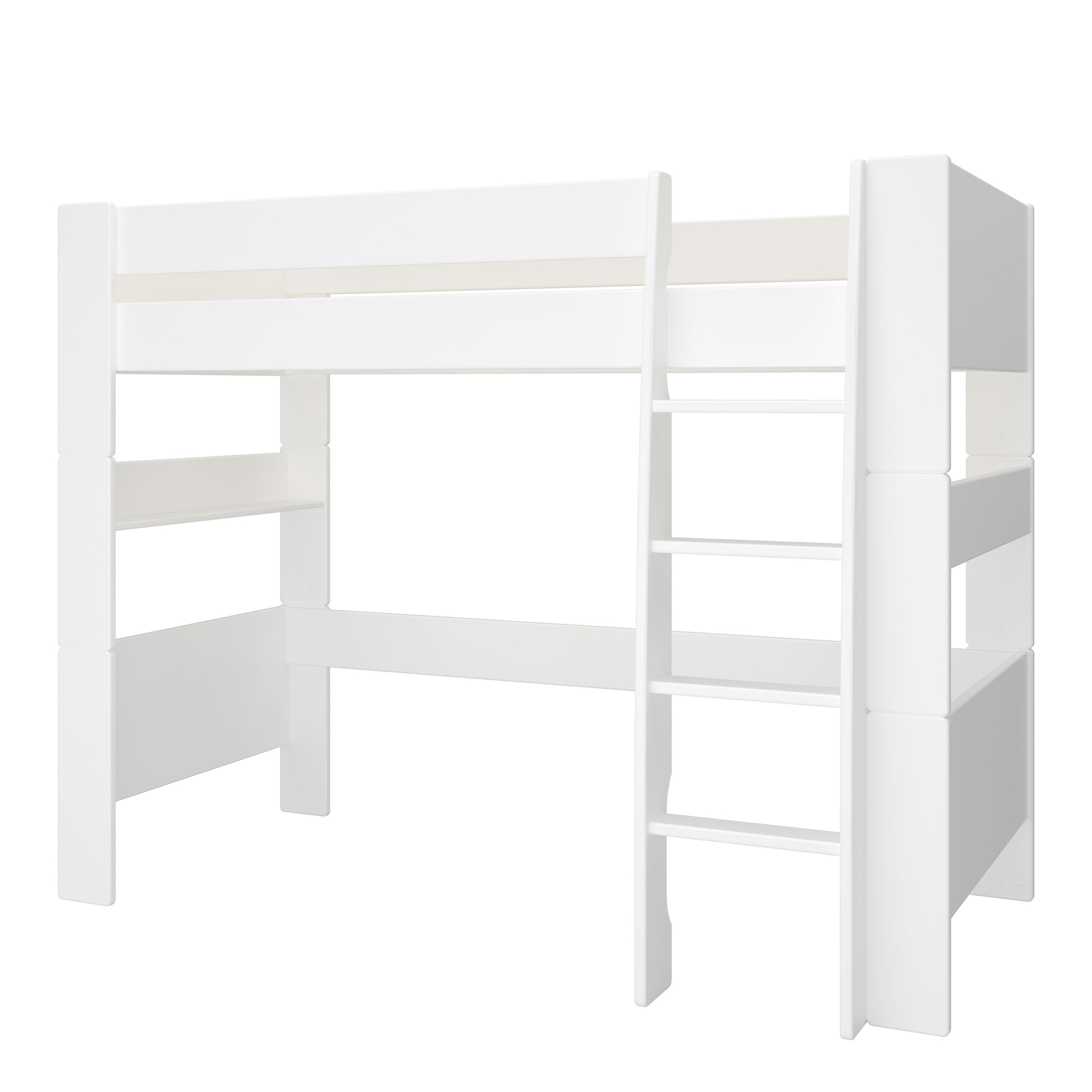 Steens for kids High Sleeper White