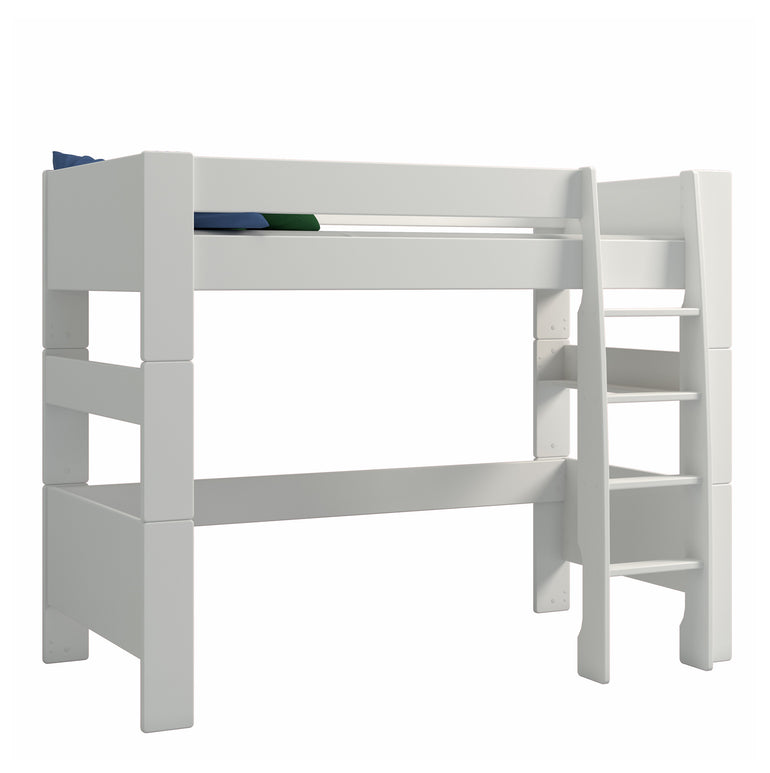 Steens for Kids Highsleeper in Off White