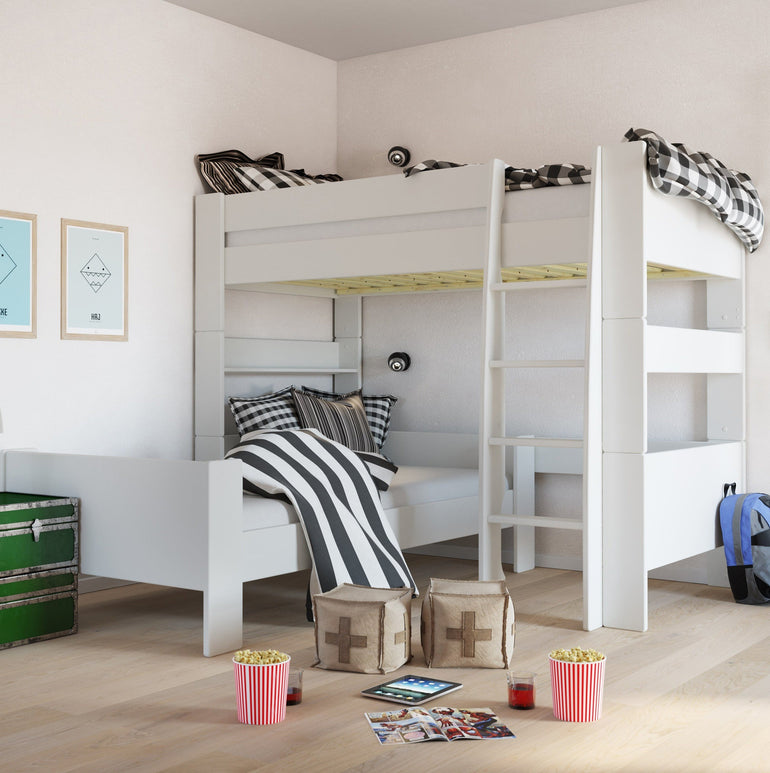 Steens for Kids Highsleeper in Off White