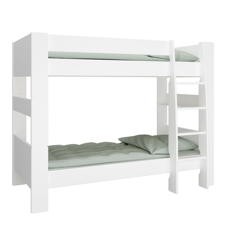 Steens for kids Bunk bed White