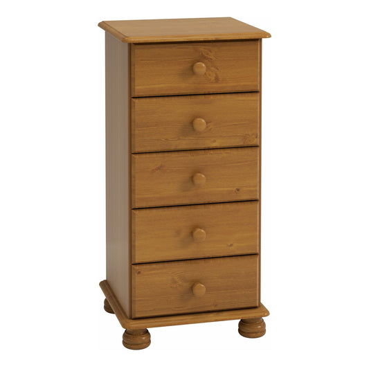 Richmond 5 Drawer Narrow Chest