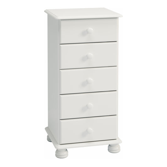 Richmond 5 Drawer Narrow Chest