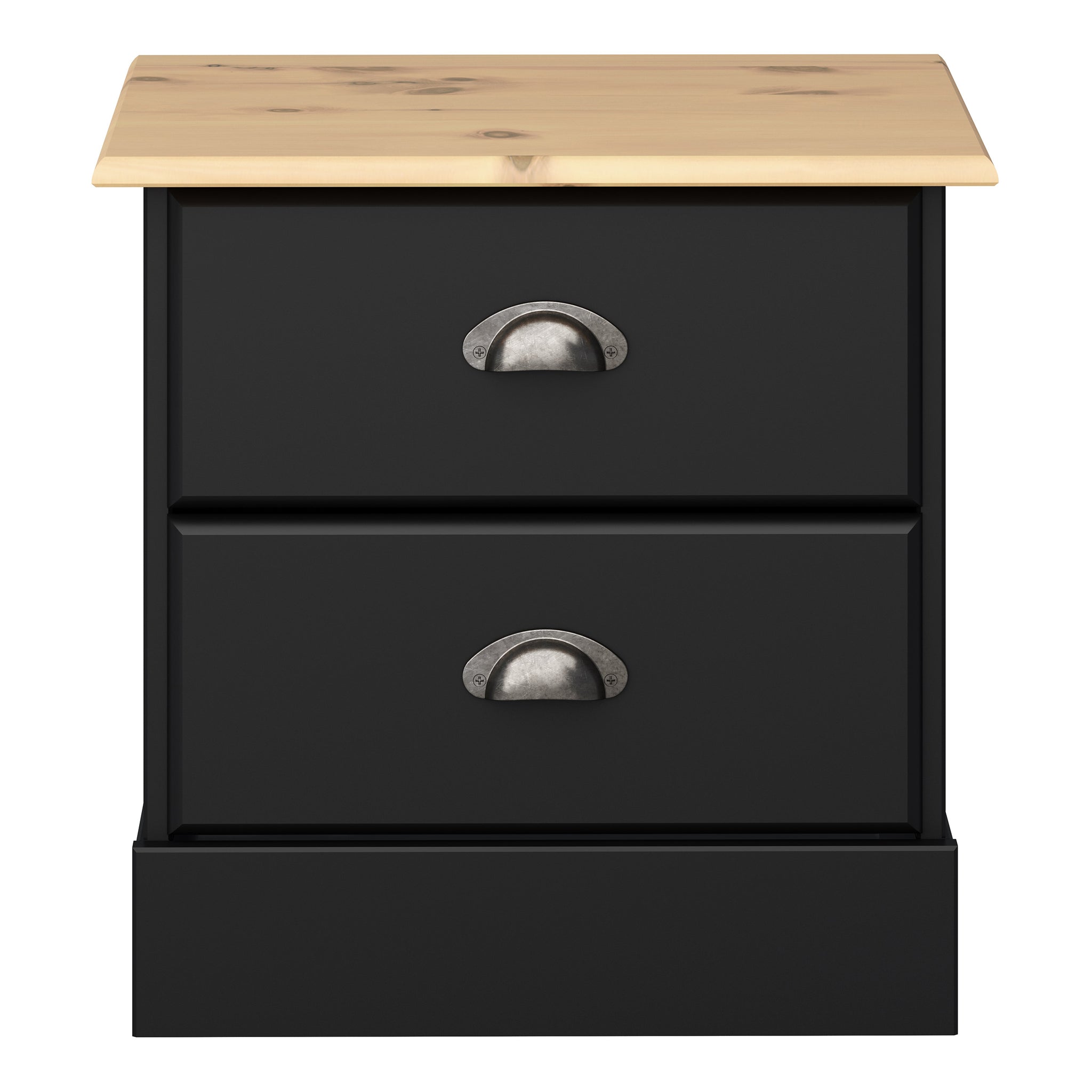 Avia 2 Drawer Bedside