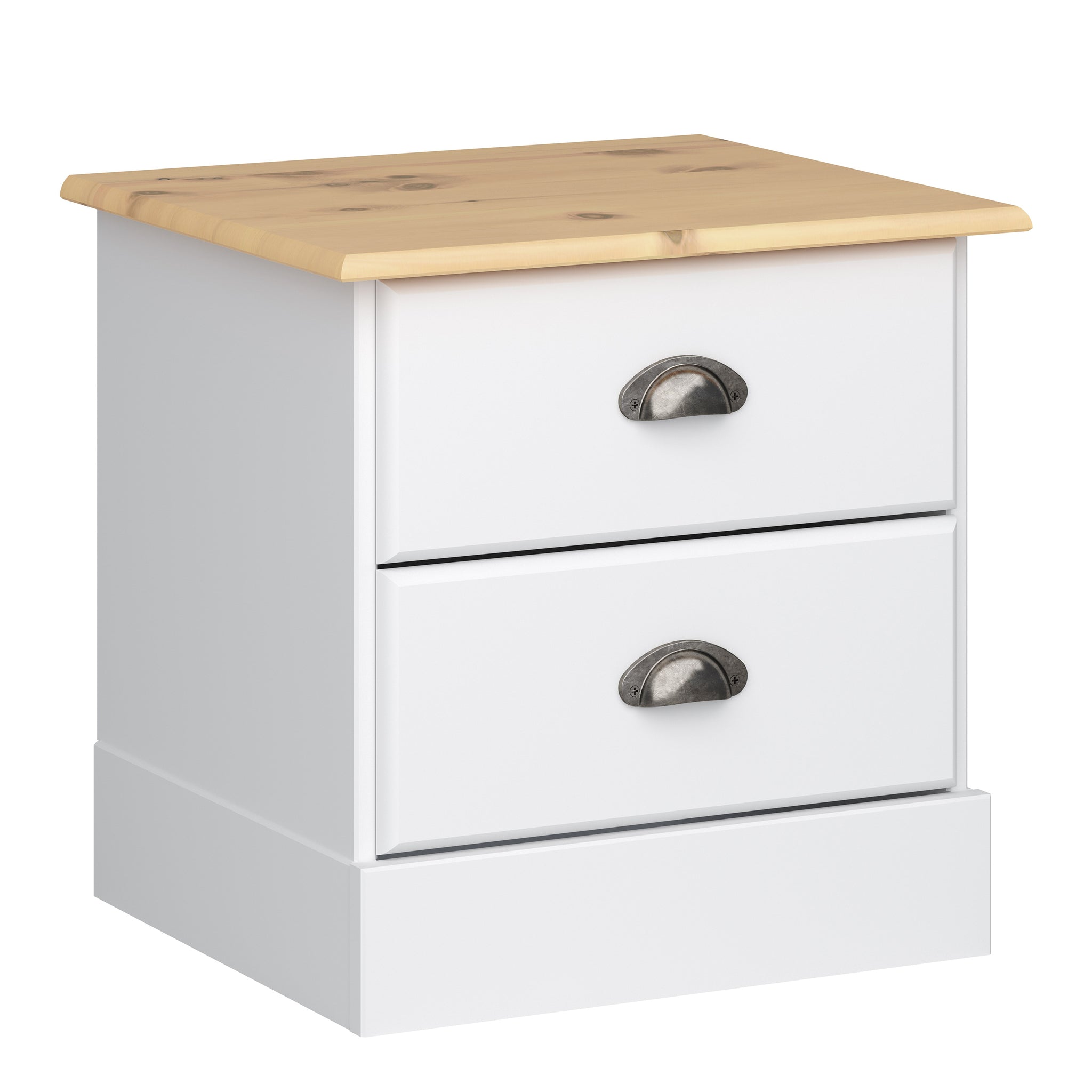 Avia 2 Drawer Bedside