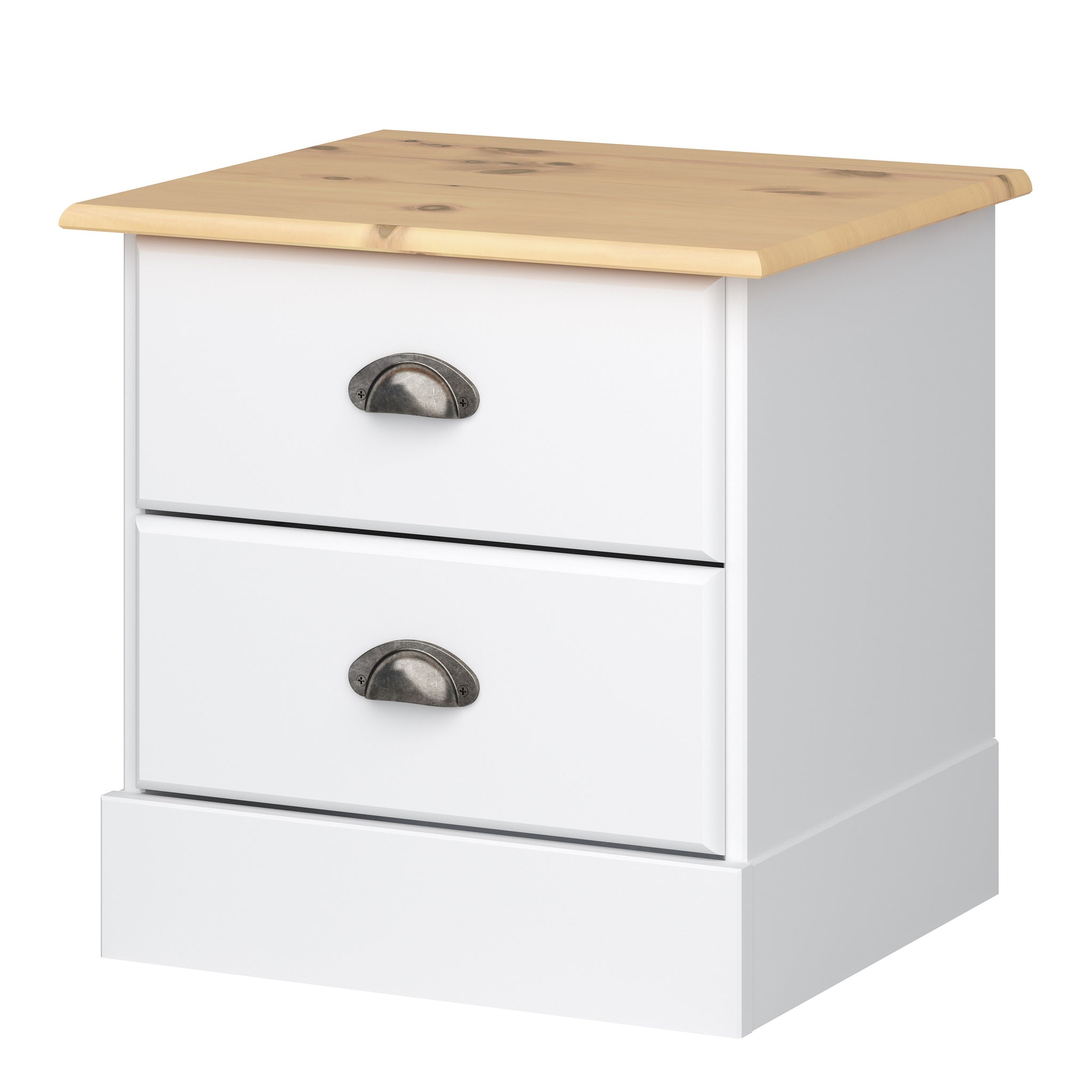 Avia 2 Drawer Bedside