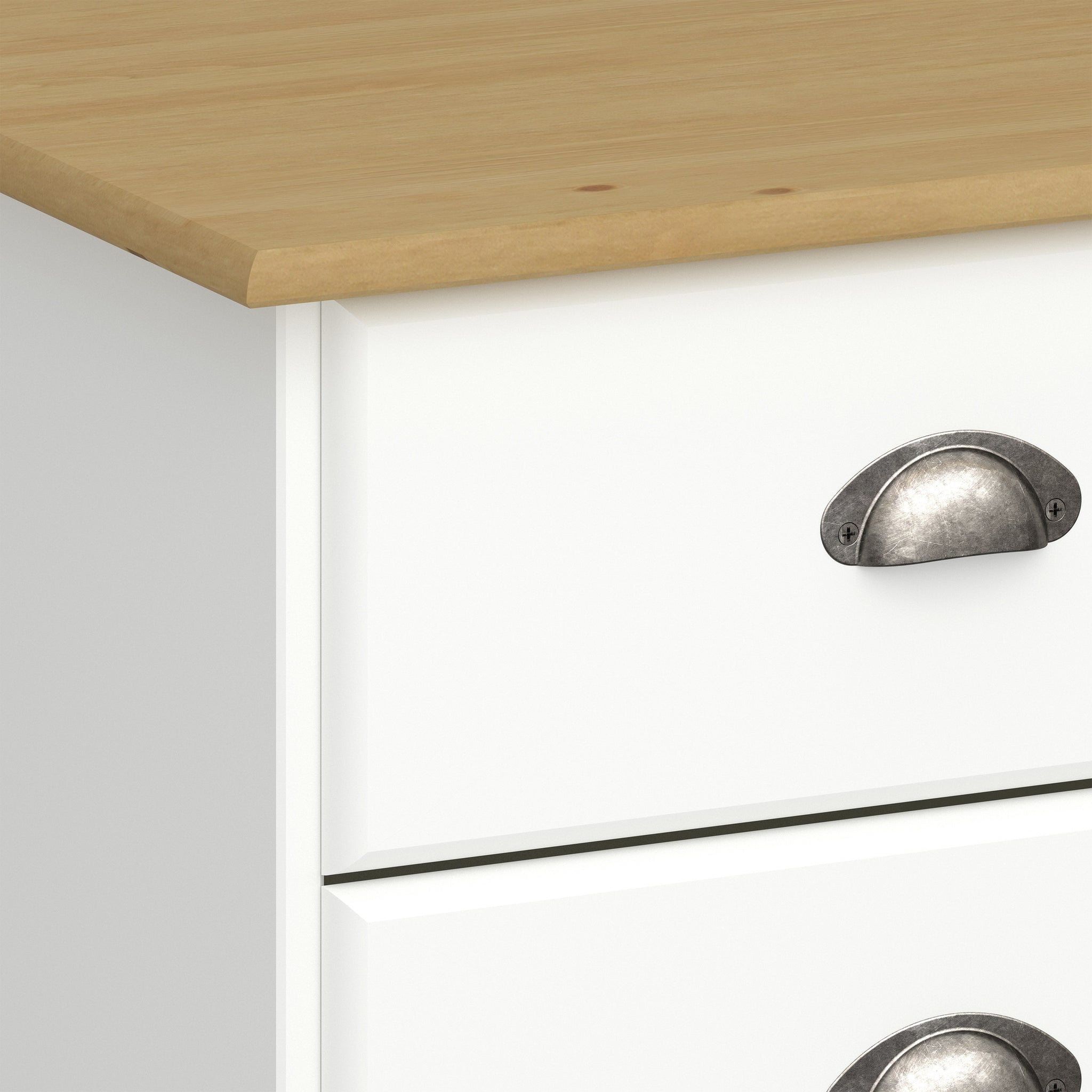 Avia 2 Drawer Bedside