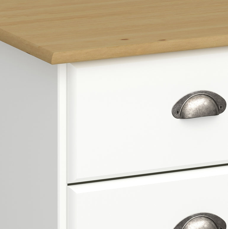 Avia 2 Drawer Bedside