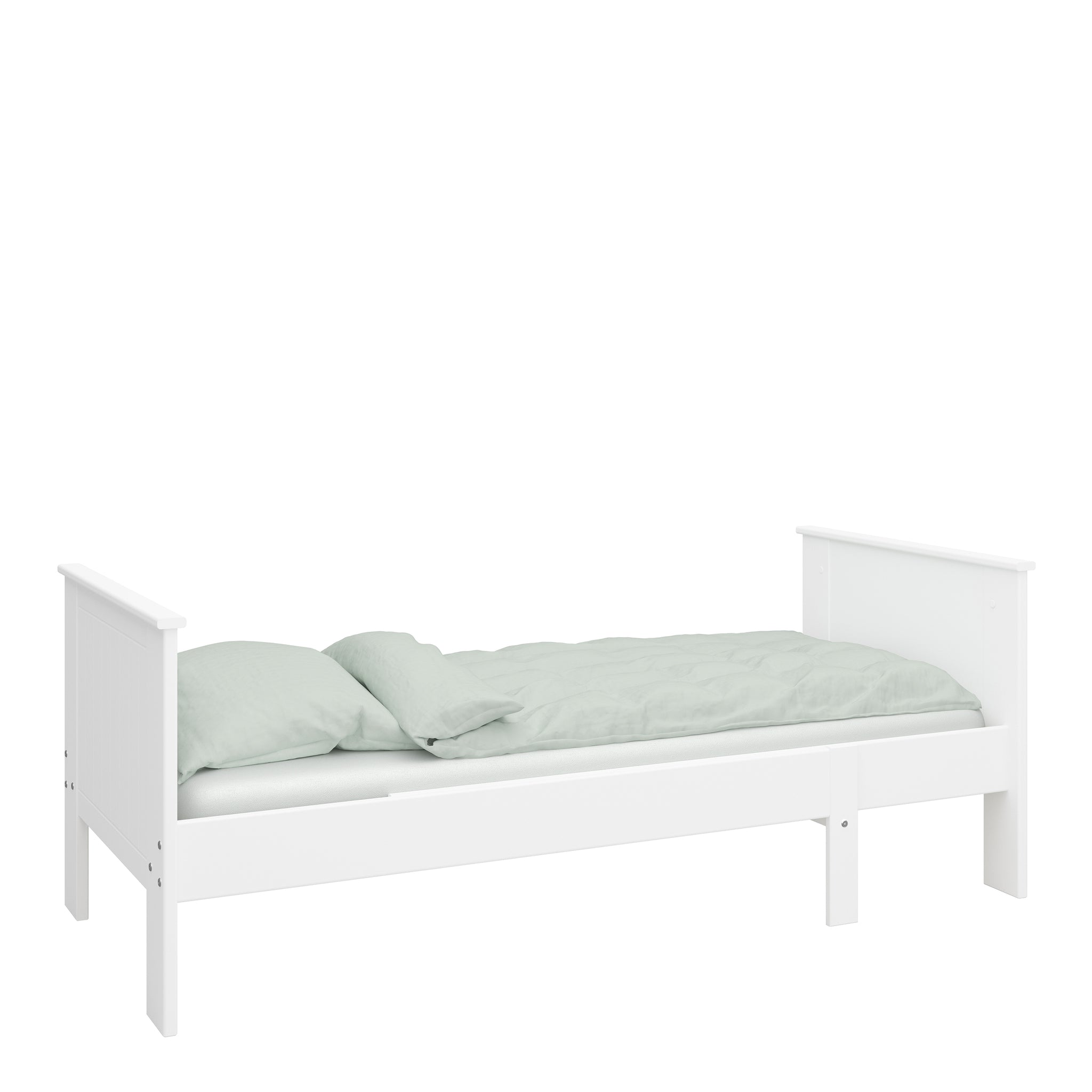 Elara Extendable Bed White