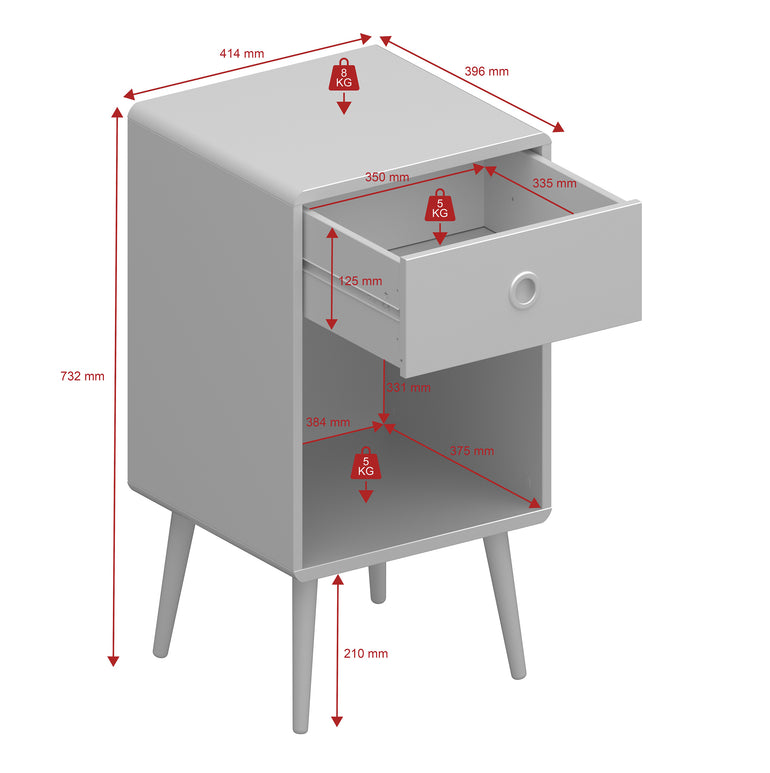 Soft Path1 Drawer Chest