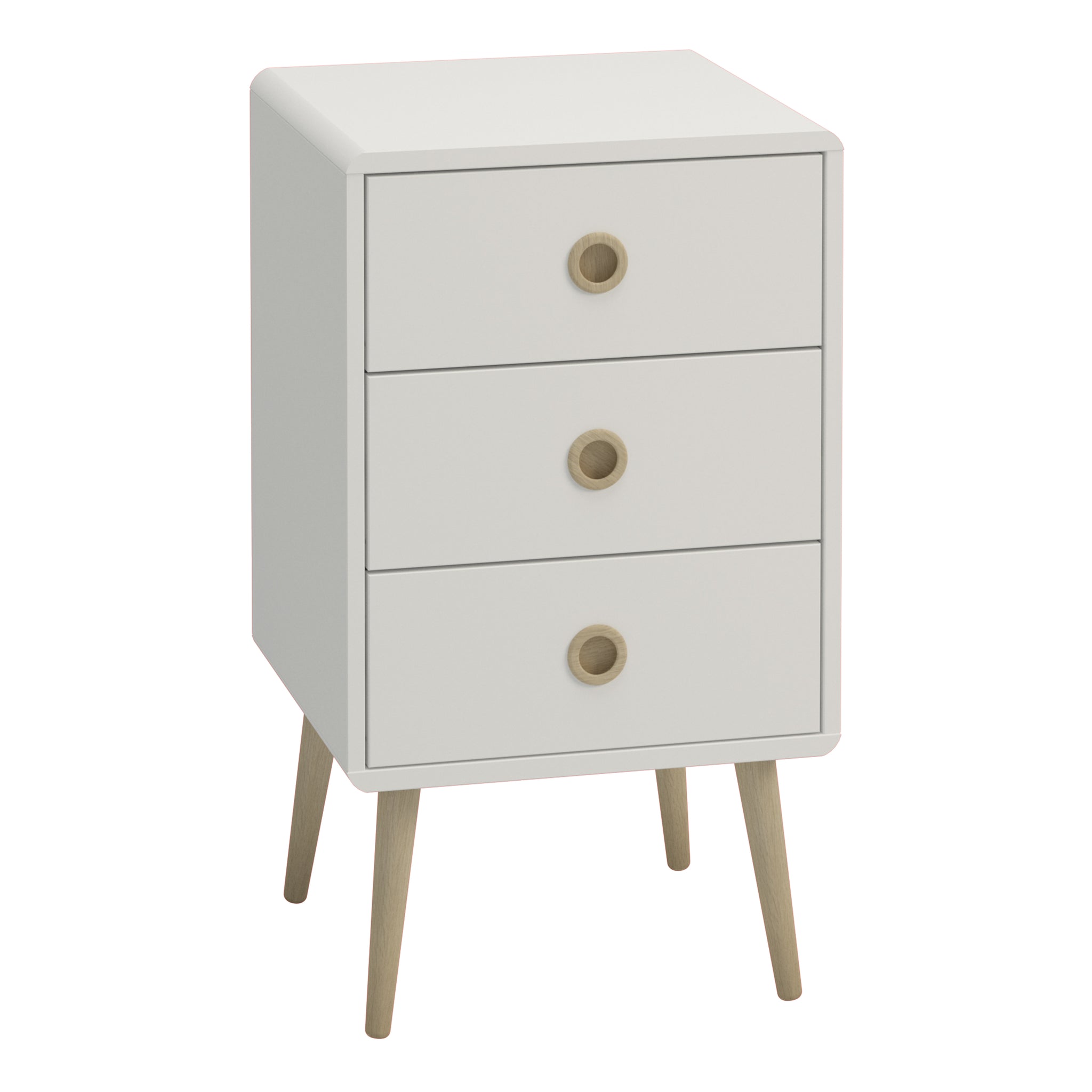 Soft Path3 Drawer Chest