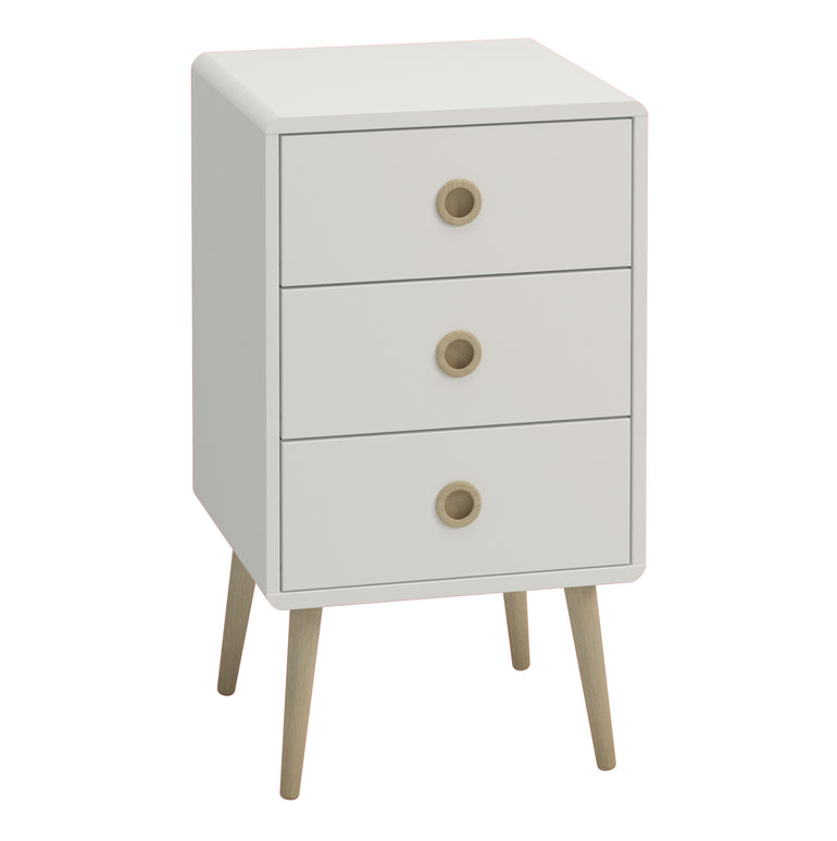 Soft Path3 Drawer Chest