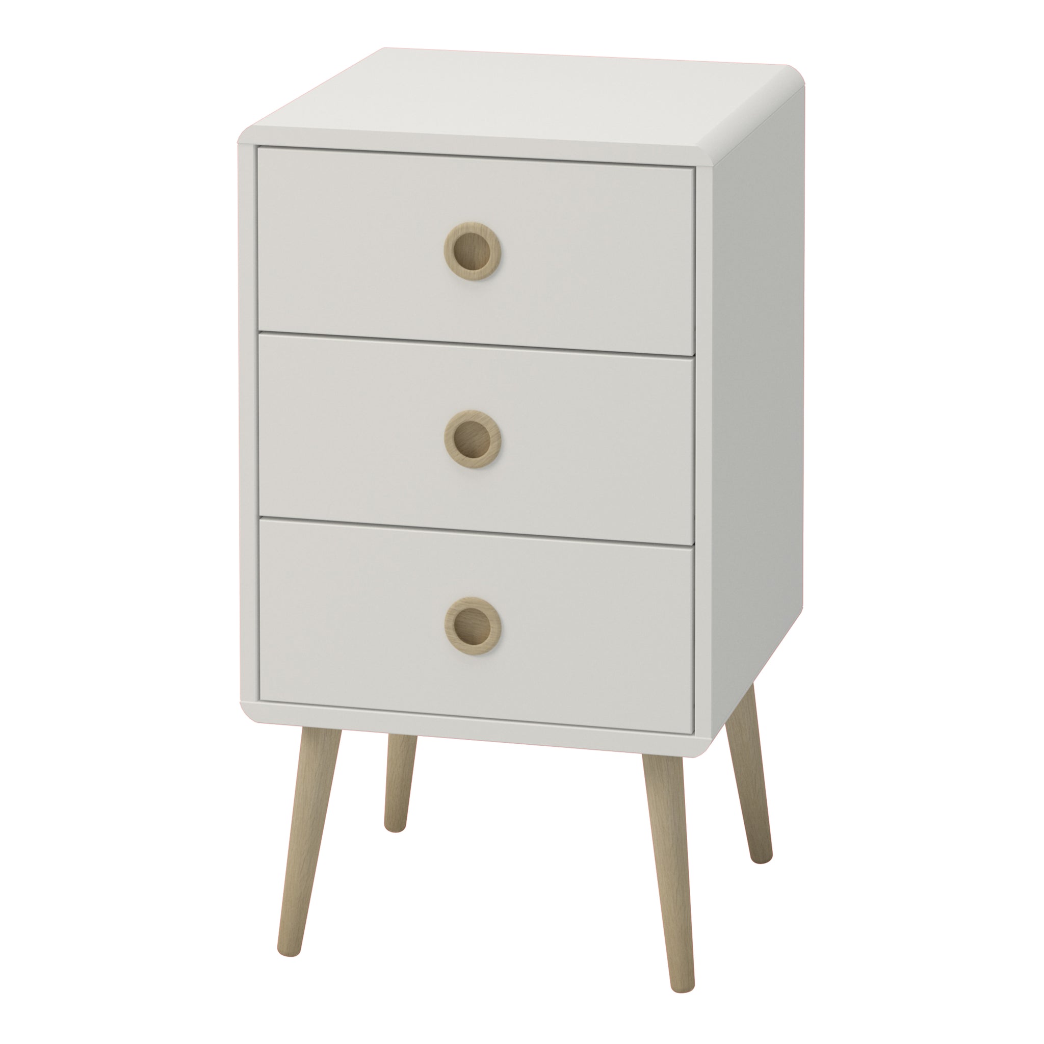 Soft Path3 Drawer Chest