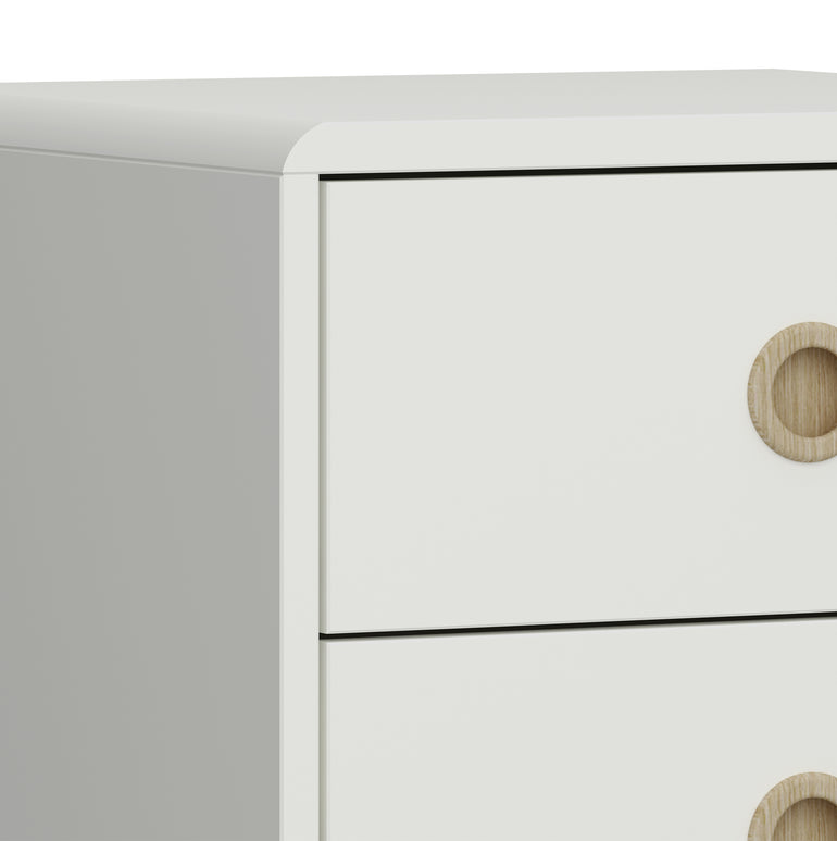 Soft Path5 Drawer Narrow Chest