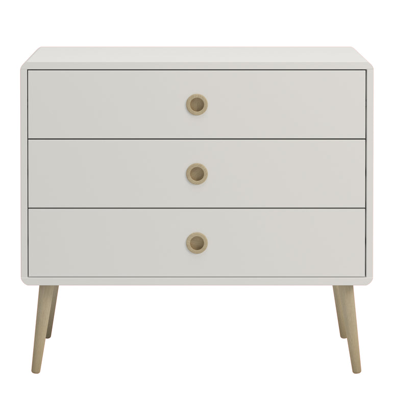 Soft Path3 Drawer Wide Chest