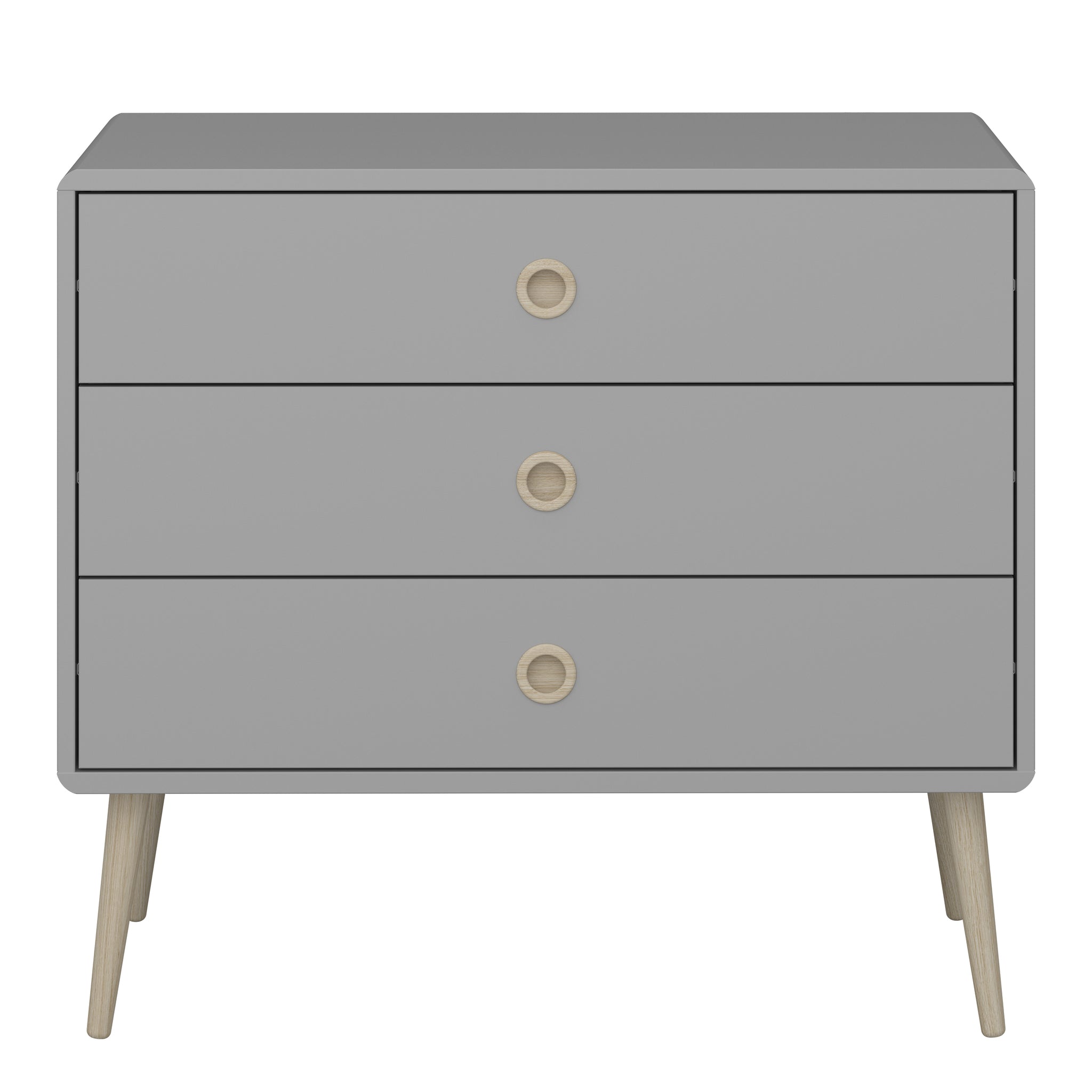 Soft Path3 Drawer Wide Chest