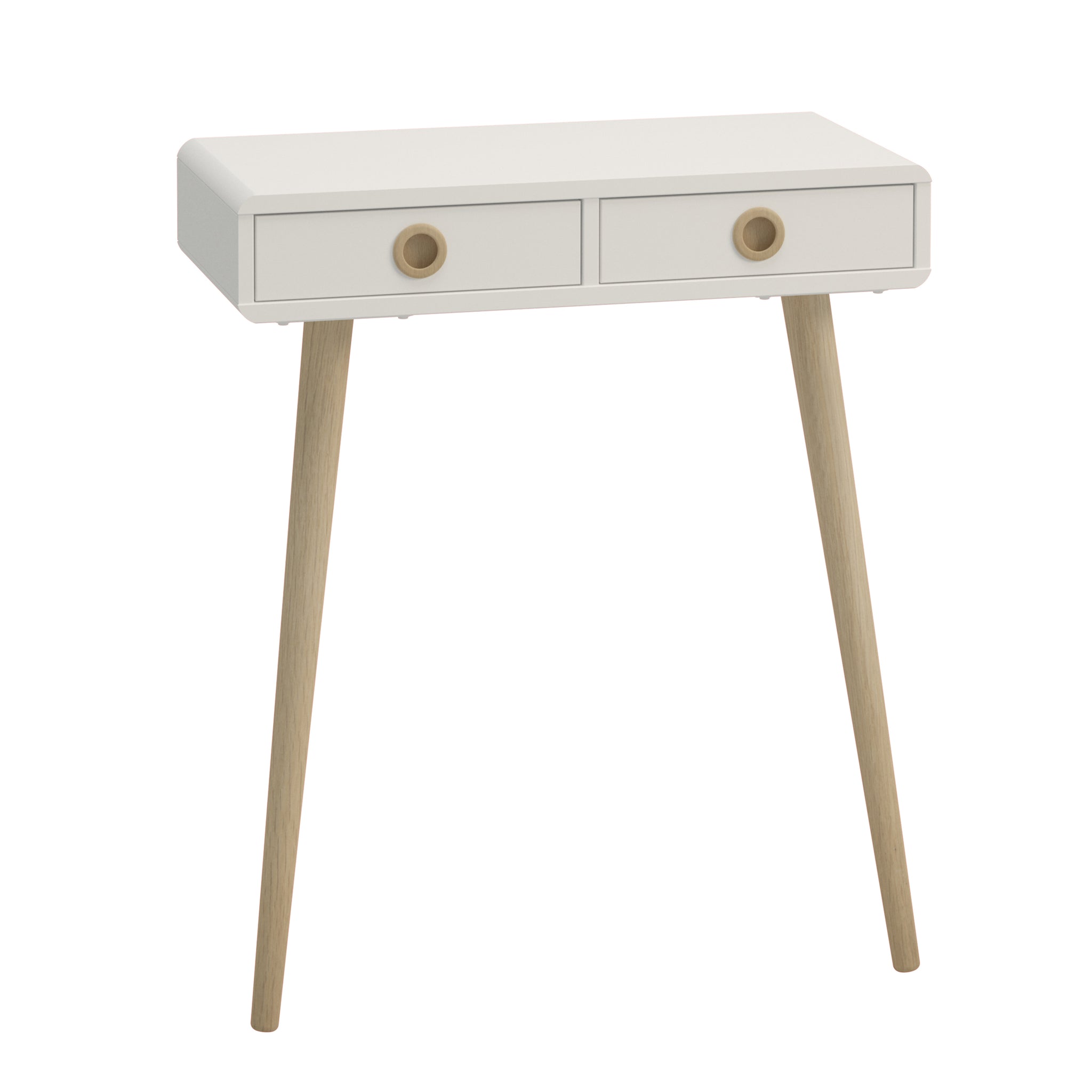 Soft PathLow Hall Table Off White