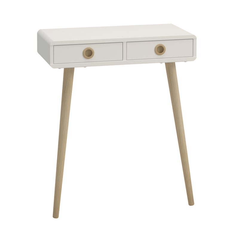 Soft PathLow Hall Table Off White