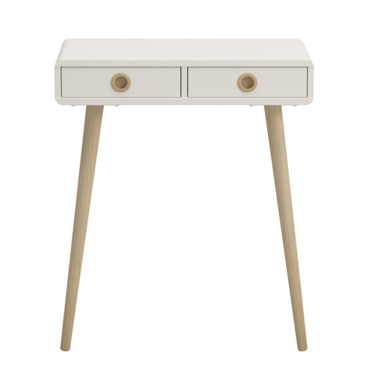 Soft PathLow Hall Table Off White