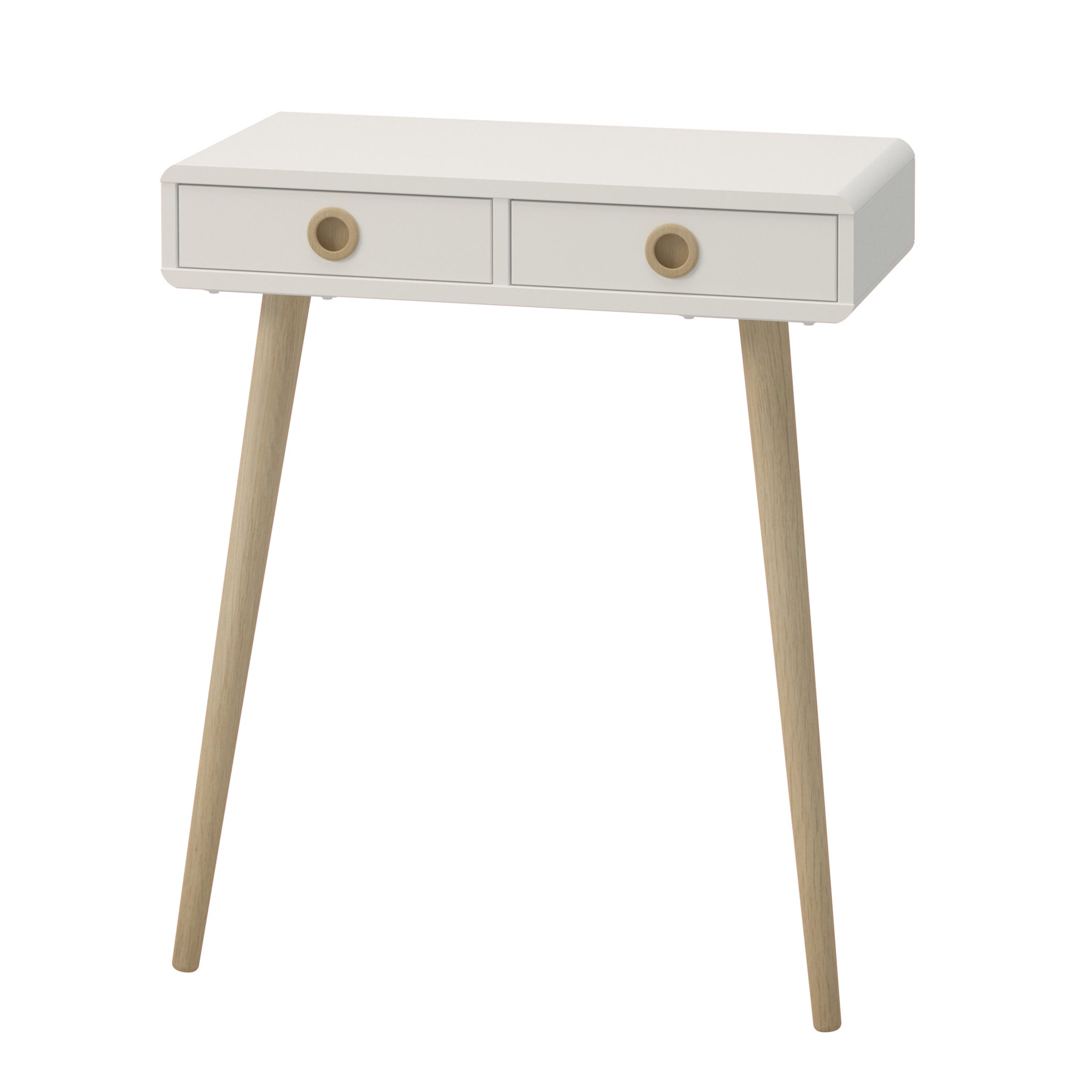 Soft PathLow Hall Table Off White