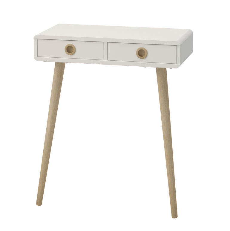 Soft PathLow Hall Table Off White