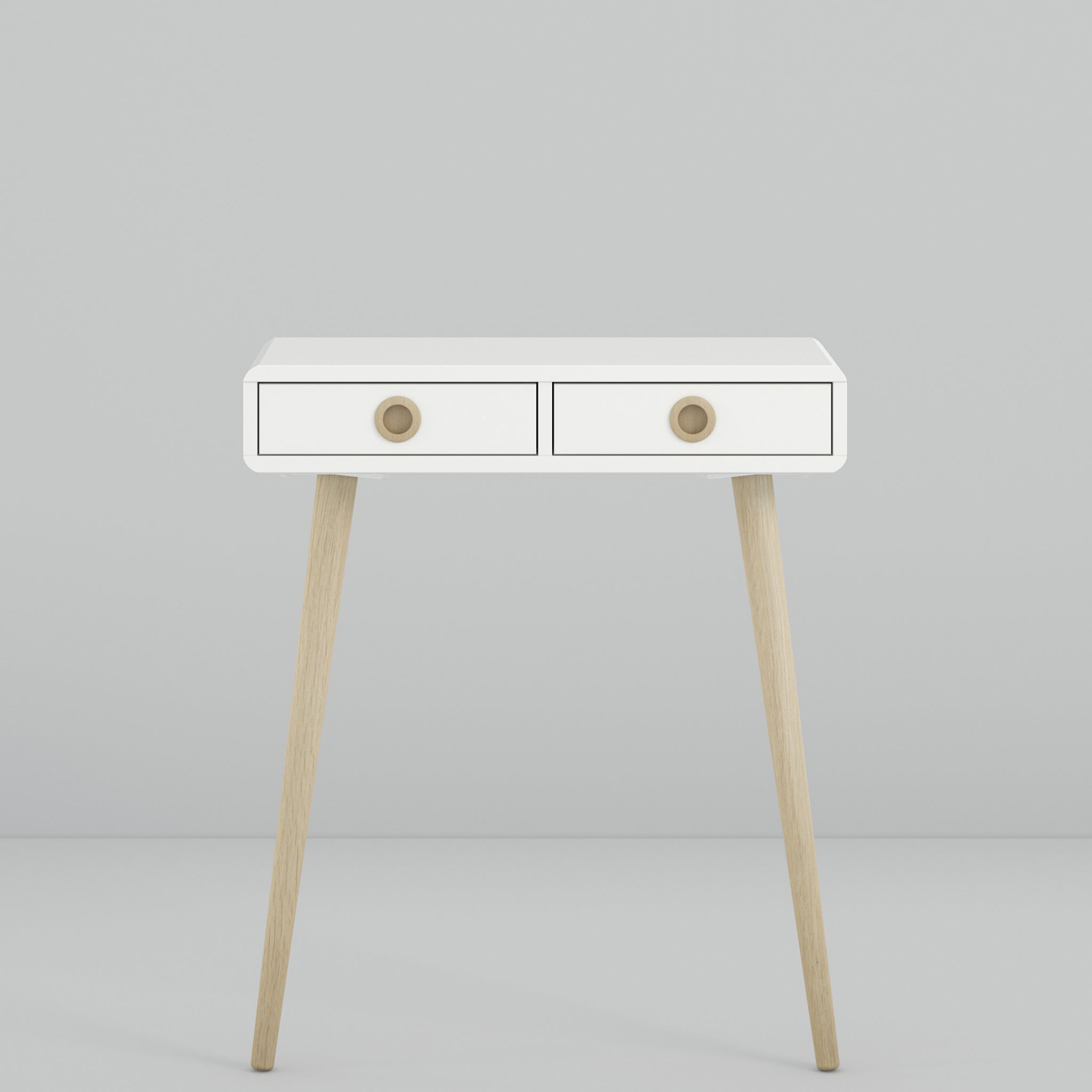 Soft PathLow Hall Table Off White