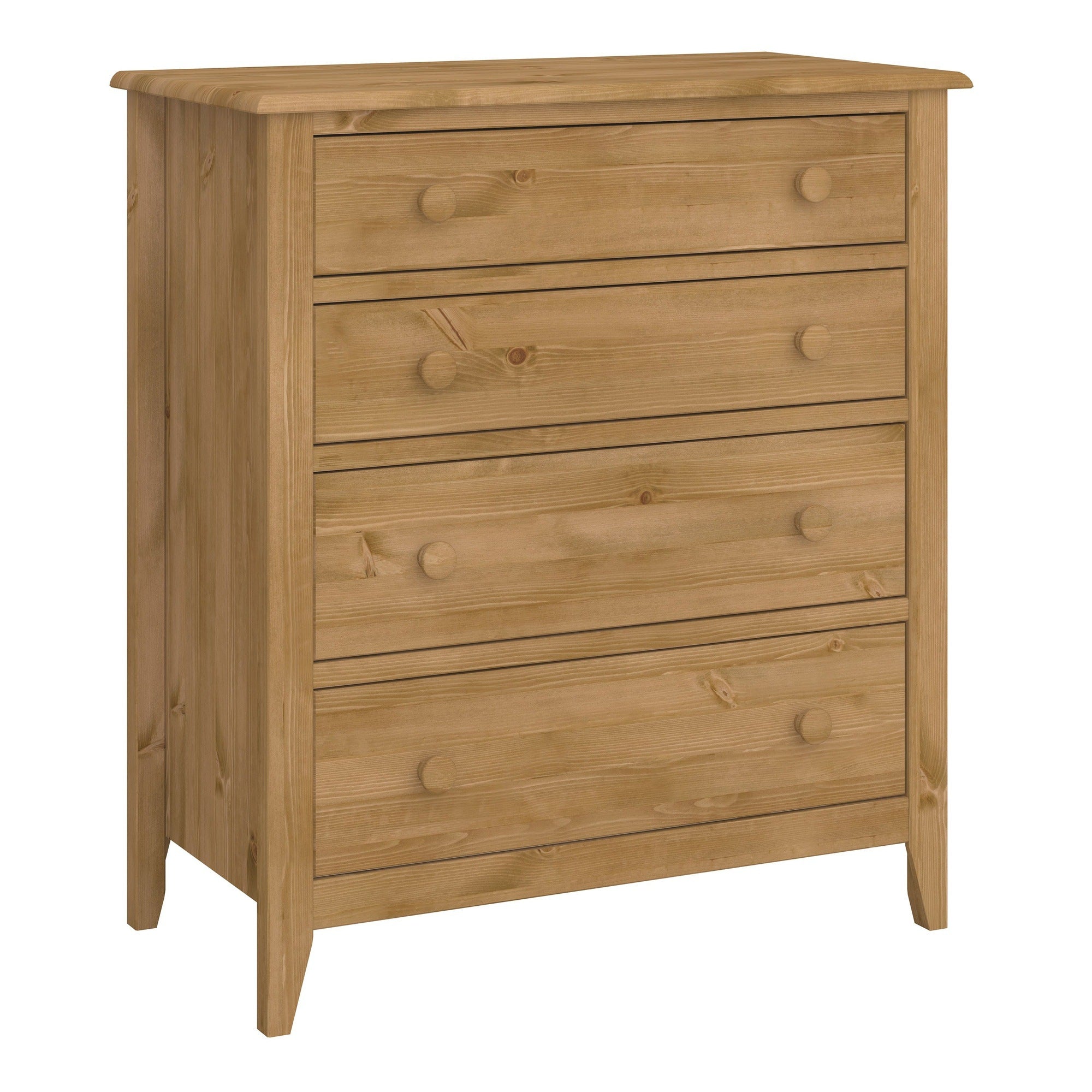 Charlton 4 Drawer Chest Pine