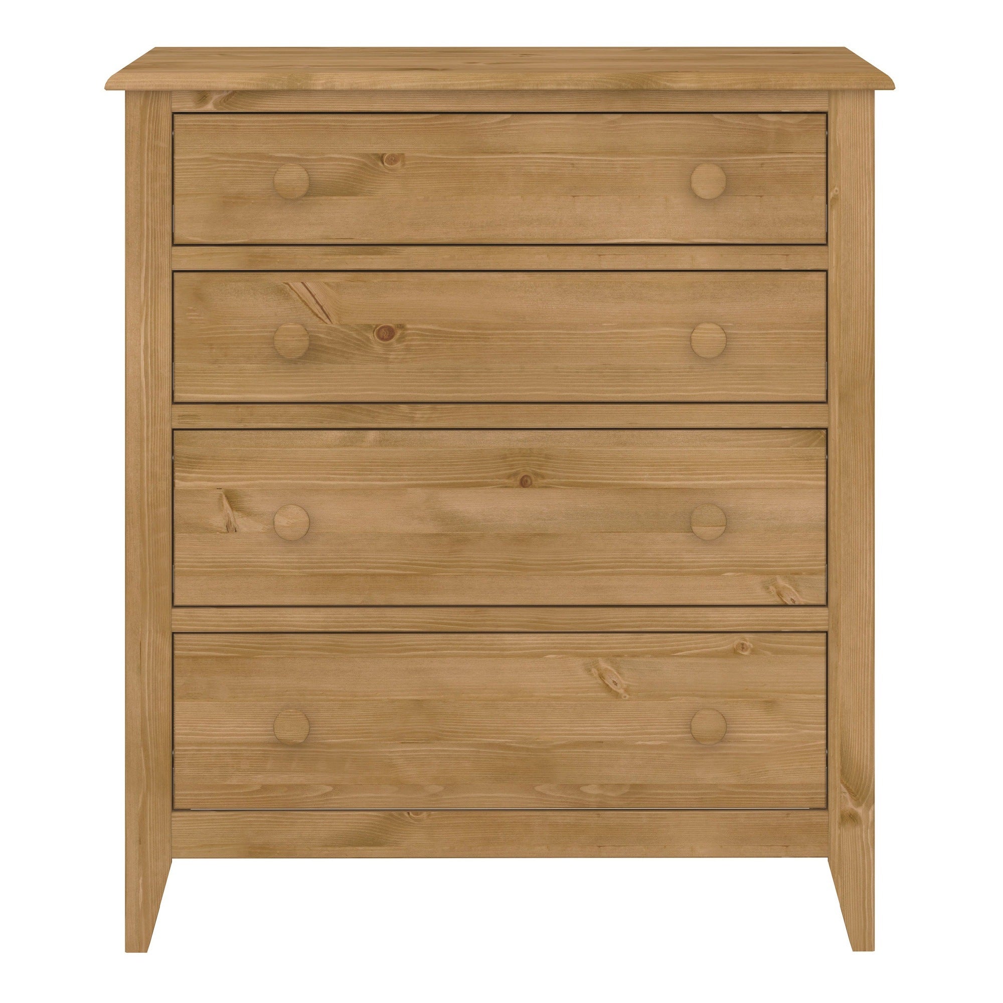 Charlton 4 Drawer Chest Pine