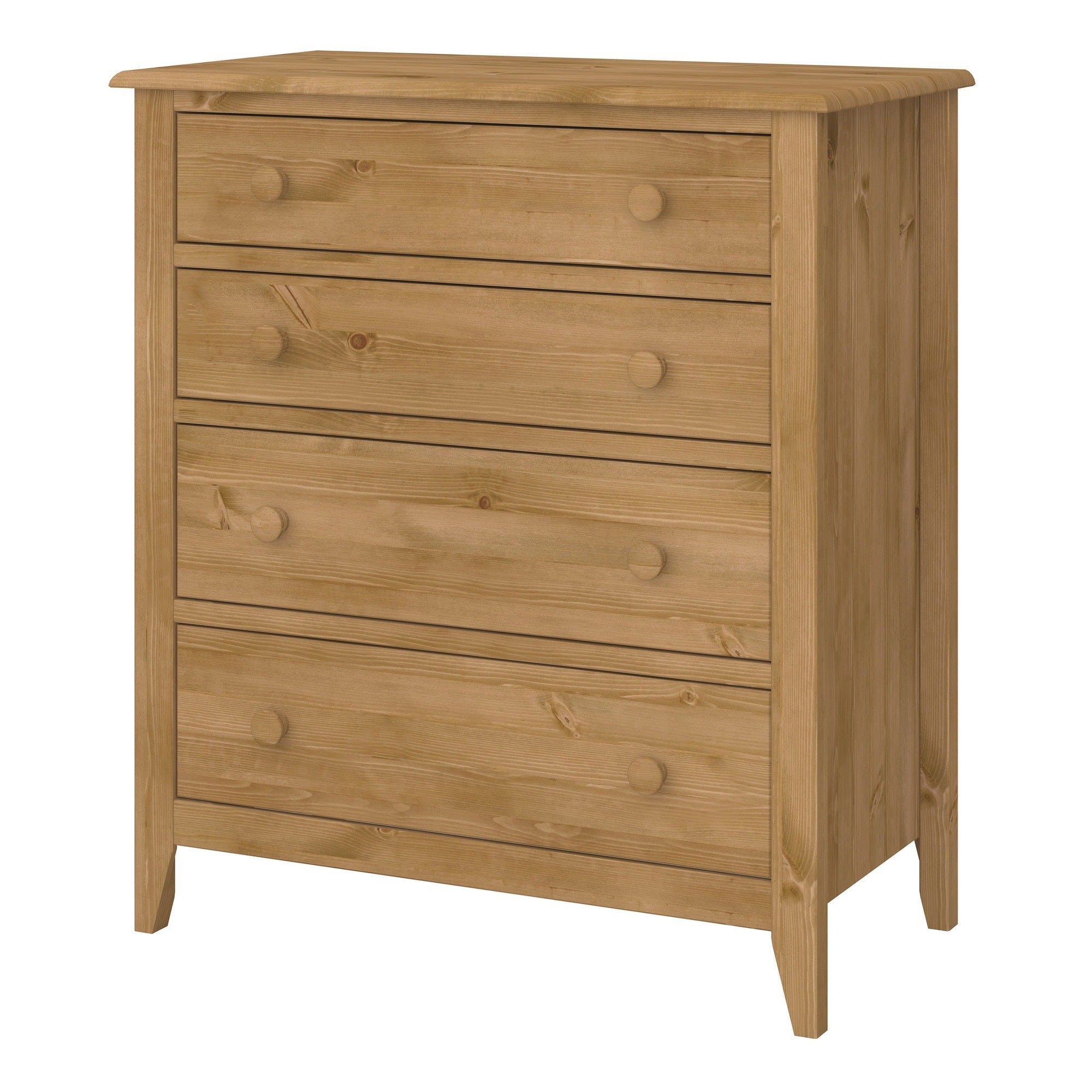 Charlton 4 Drawer Chest Pine