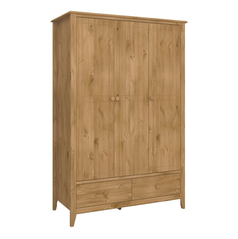 Charlton 3 Door Wardrobe