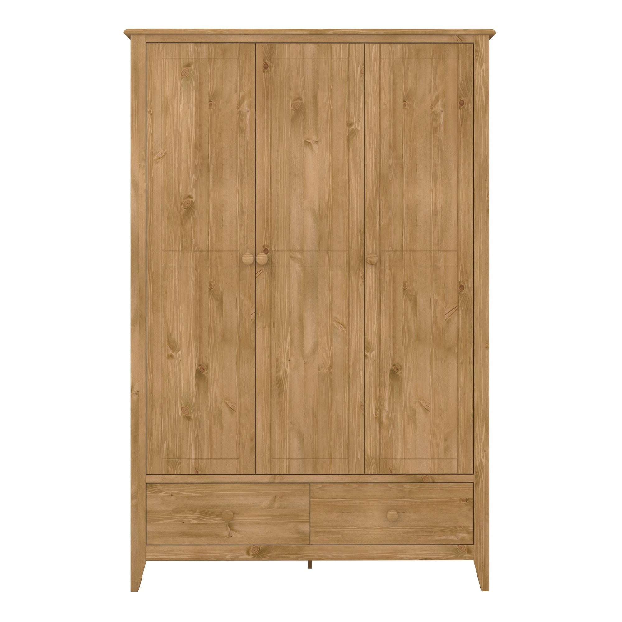 Charlton 3 Door Wardrobe