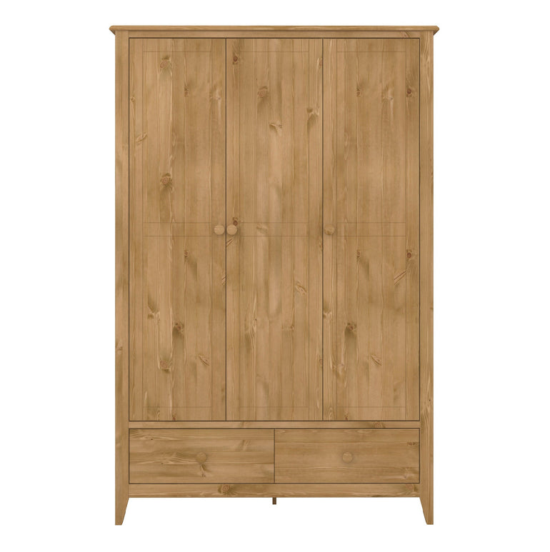 Charlton 3 Door Wardrobe