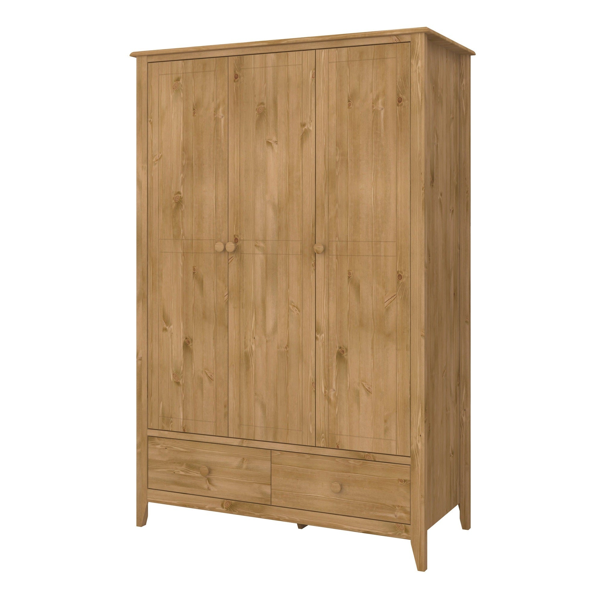 Charlton 3 Door Wardrobe