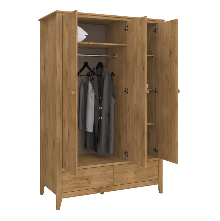 Charlton 3 Door Wardrobe