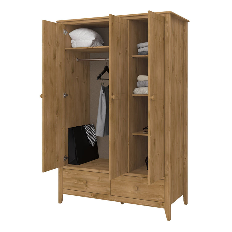 Charlton 3 Door Wardrobe