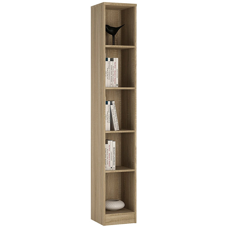 5 You Tall Narrow Bookcase