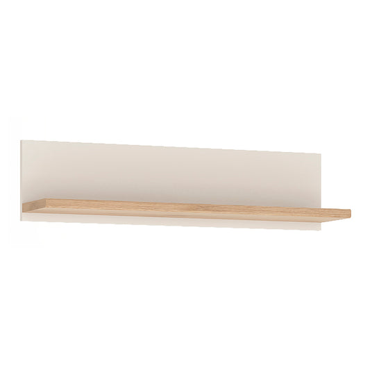 ToPlay 81cm Wall Shelf in Light Oak