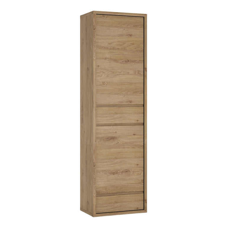 Shetland 2 Door 2 Drawer narrow cabinet