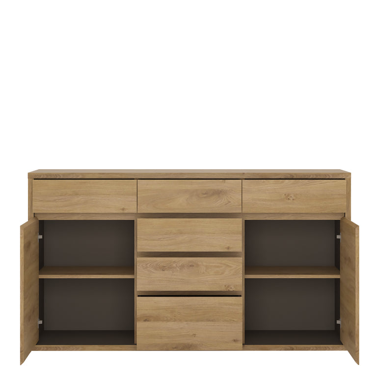 Shetland 2 door 6 drawer chest