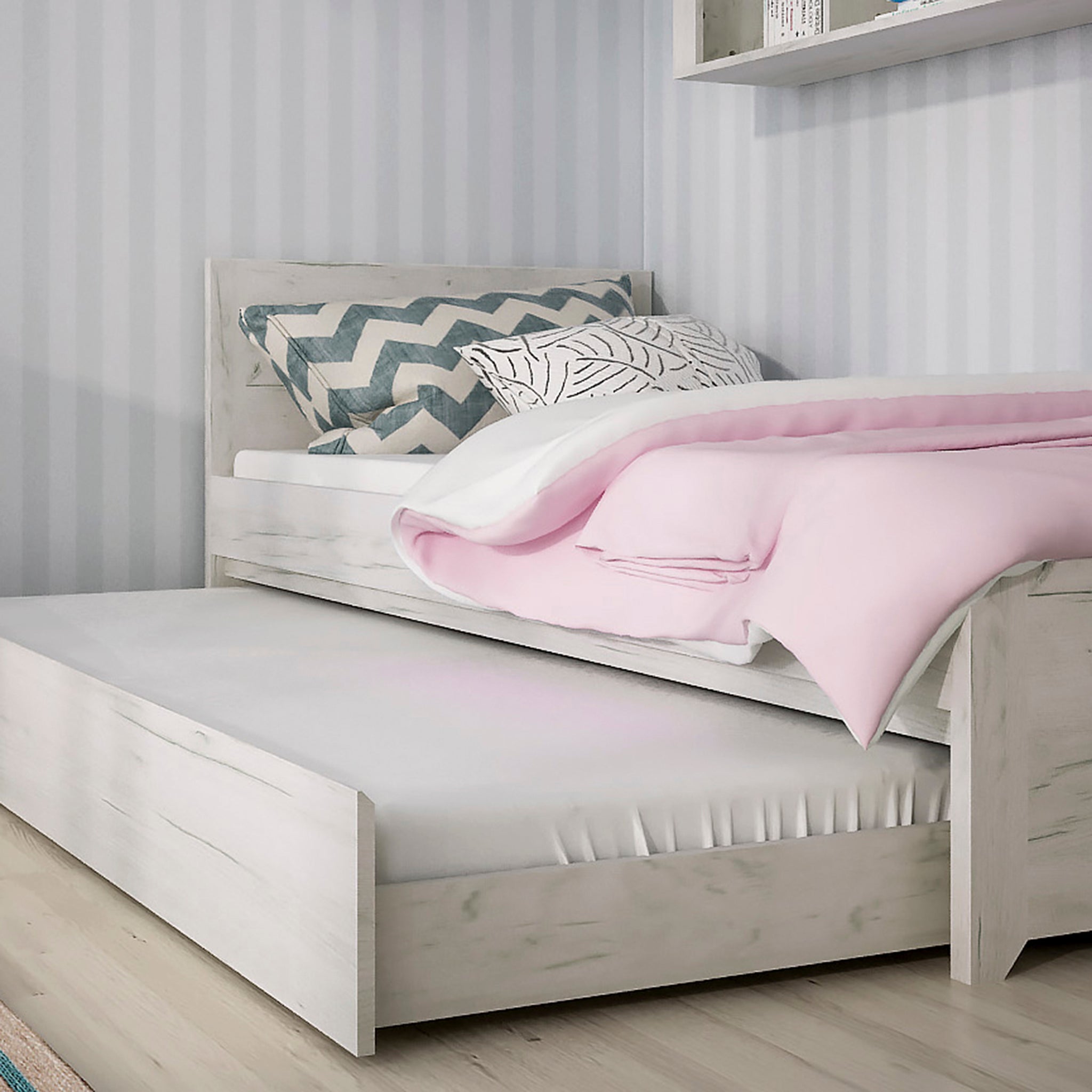 Seraph Single Bed with underbed Drawer (Inc Slats)