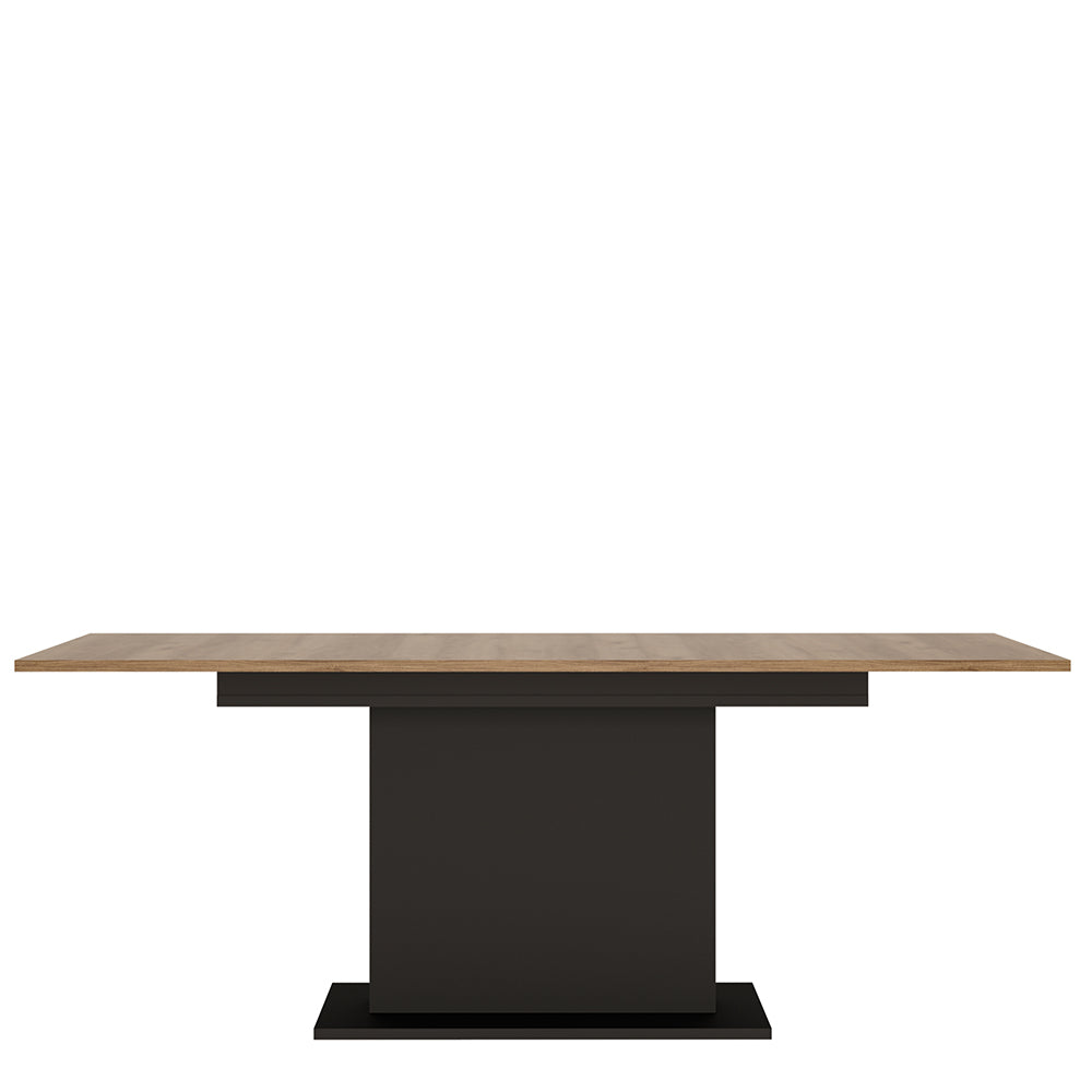 Brulo Extending Dining table  in Walnut and Black