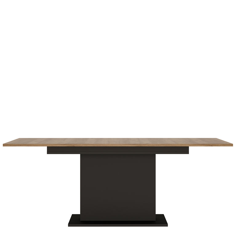 Brulo Extending Dining table  in Walnut and Black